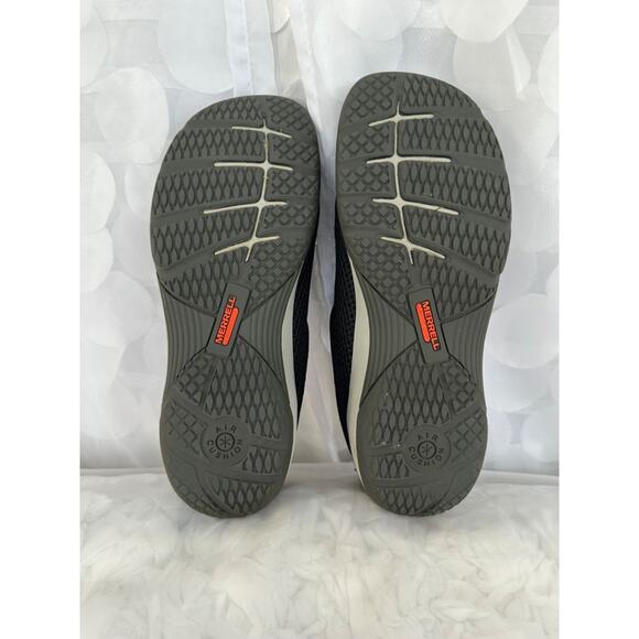 Merrell womens 9 Encore Breeze Blue Mesh slip on Mules comfort walking CLEANED - Picture 5 of 5